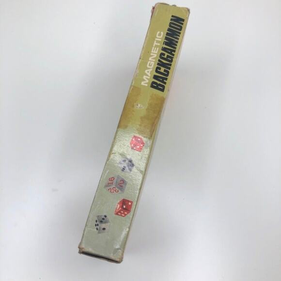 Vintage Magnetic Backgammon Game New - Picture 6 of 6